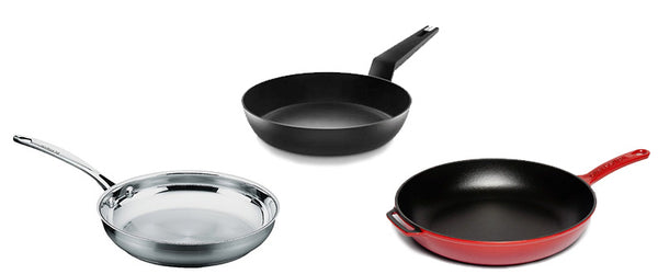 A Guide to Frying Pans: Non-Stick or Stainless Steel Cleaning and Care