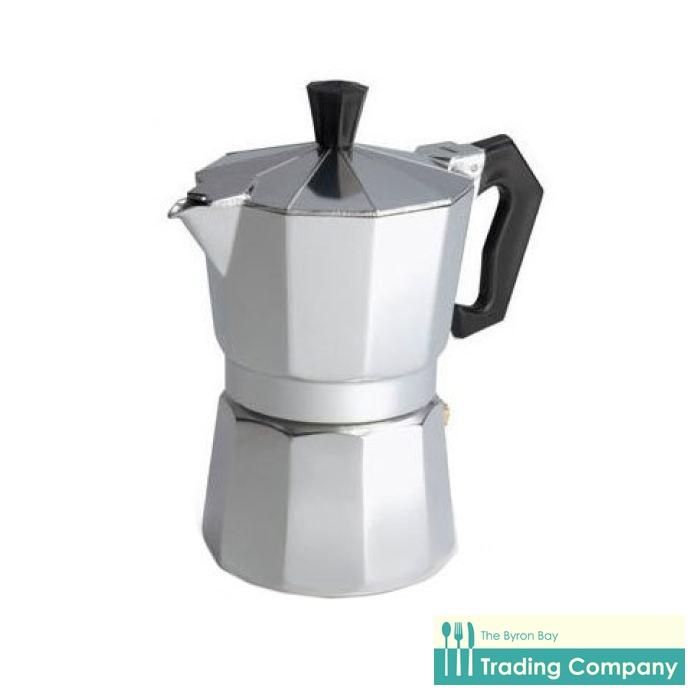 Casa Barista Aluminium Stovetop Espresso Maker 9 Cup-Byron Bay Trading Company