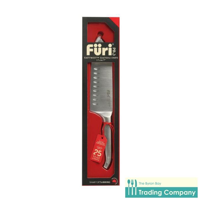 Furi Pro East West Santoku Knife 17cm-Byron Bay Trading Company
